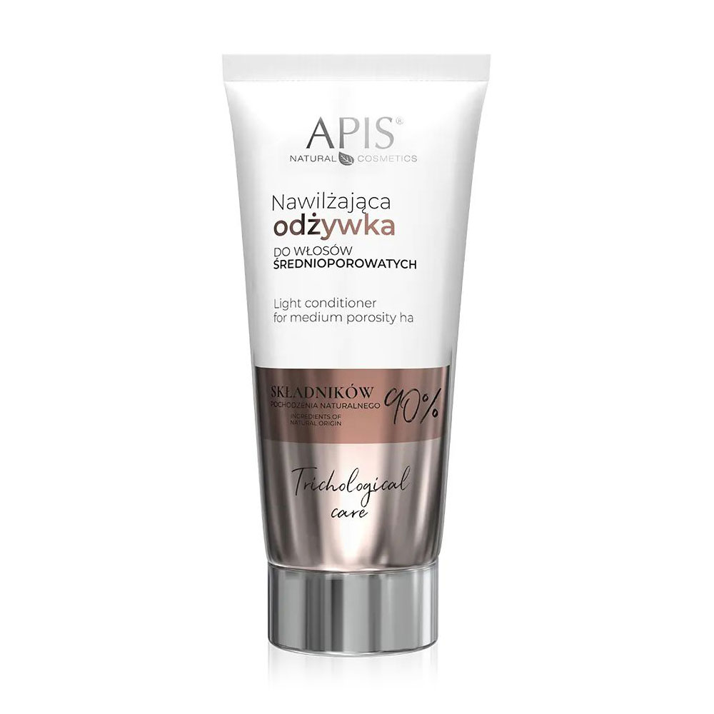 Кондиціонер для волосся Apis Natural Cosmetics Trichological Care Light Conditioner For Medium Porosity Hair, 200 мл